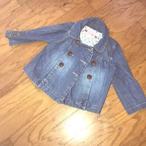 Girls Blue Jean Jacket.